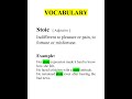 Essential VOCABULARY for Life.