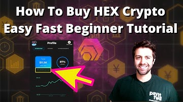 👉 How To Buy HEX Crypto - Fast Easy Beginner Tutorial