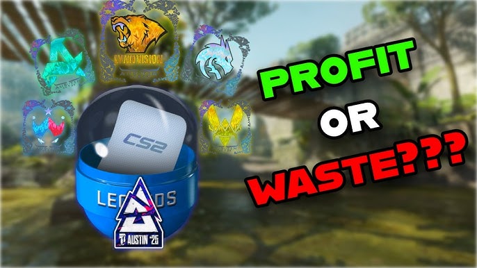 Can You Actually Profit from 150 Austin Major 2025 Capsules?