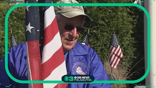 Bucks County veteran determined to make sure heroes are never forgotten
