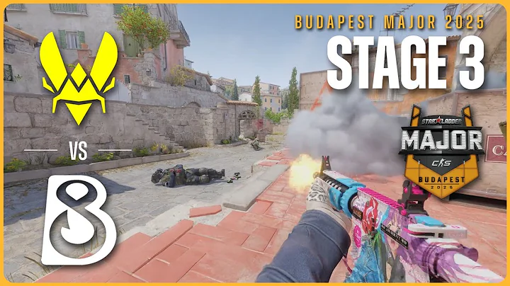 B8 vs Vitality - HIGHLIGHTS - StarLadder Budapest Major 2025 - STAGE 3 | CS2