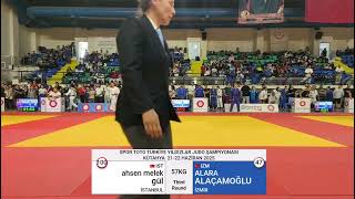 ahsen melek gül - ALARA ALAÇAMOĞLU 57KG Third Round