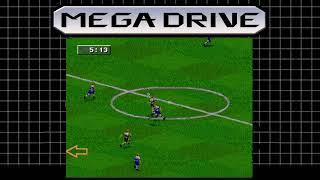 FIFA Soccer 1998 - Road to the World Cup GEBESIS MEGA DRIVE Shock Games