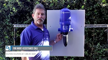 Learn with Lee - The Dosatron D8RE2 Unit