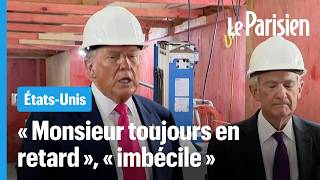 Download Lagu Malaise gênant, menace de licenciement, insultes... le duel Trump-Powell à son paroxysme MP3 Download Lagu Malaise gênant, menace de licenciement, insultes... le duel Trump-Powell à son paroxysme MP3