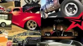 American Racing Serious Hot Rod Wheels