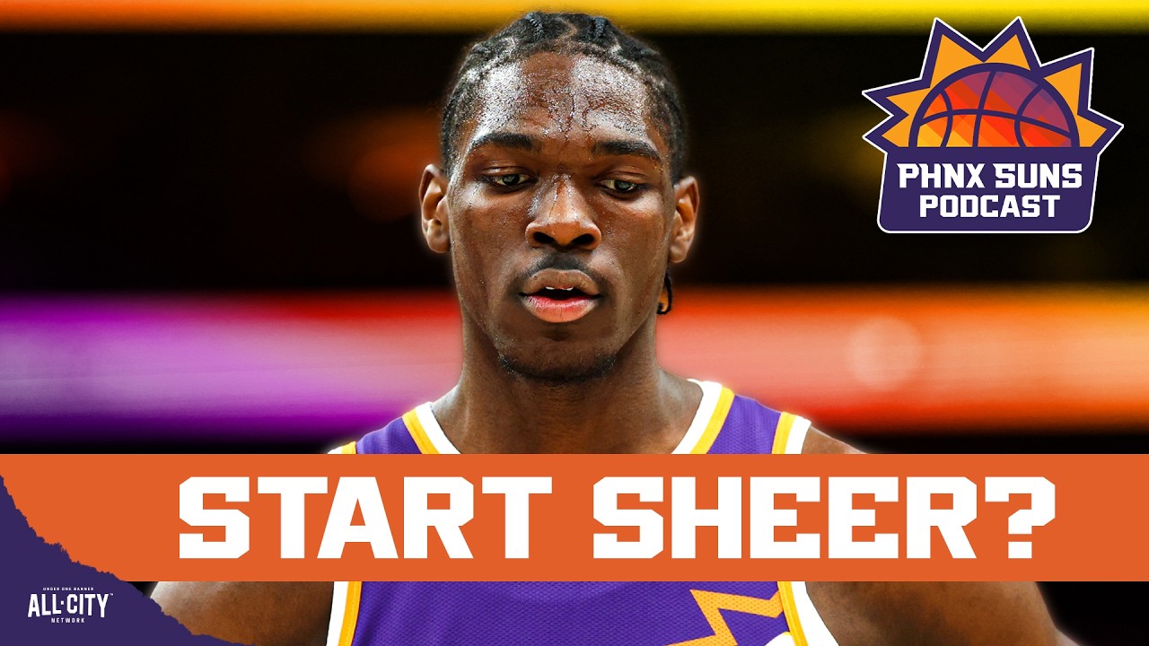 Phoenix Suns Have A SECRET WEAPON - Is It TIme For Rasheer Fleming To Start?