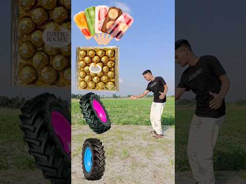 Tractor wheel to