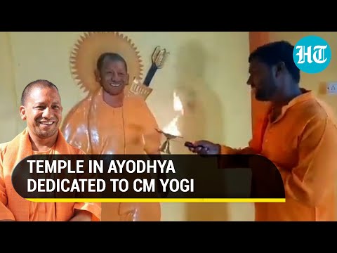 Ayodhya gets 'Yogi Mandir' dedicated to U.P CM for 'ensuring' construction of Ram Temple