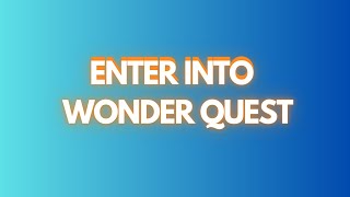 Wonder Quest | Curious Adventures & Daily What-Ifs