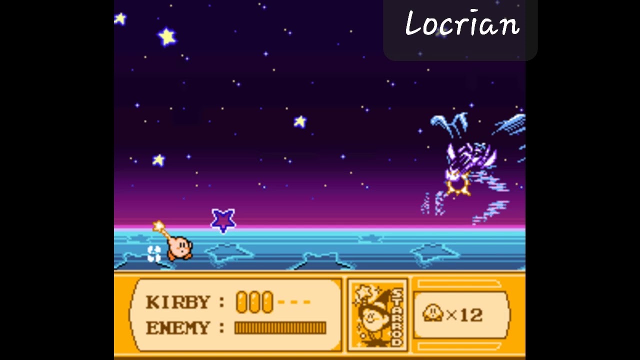Kirby's Adventure - Final Boss (Locrian)