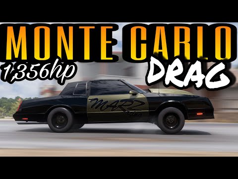 FORZA HORIZON 5 - MONTE CARLO (DRAG TUNE)