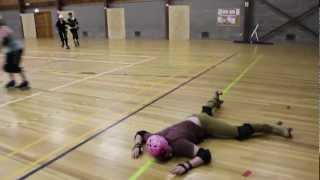Tim Josh - Roller Derby Training