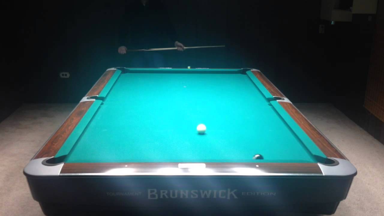 Impossible cut or impossible kick shot?