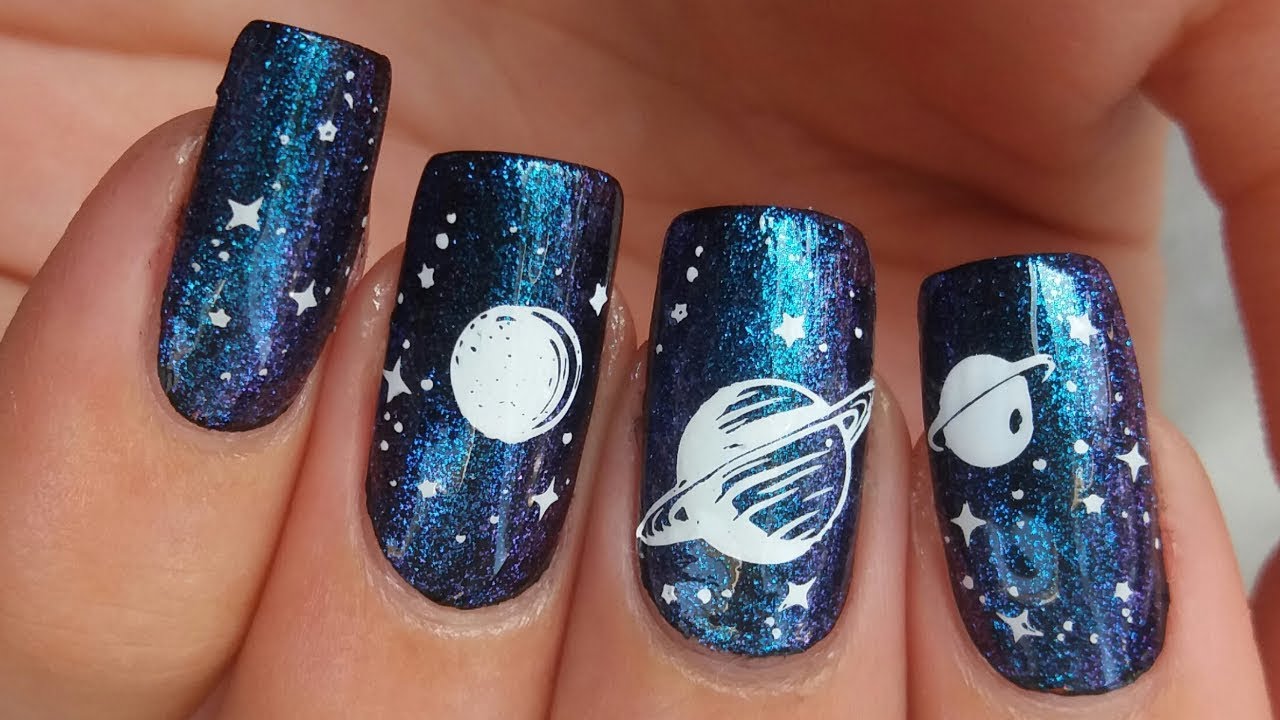 Explorando la belleza del universo: Planet Nails - Amazing2you