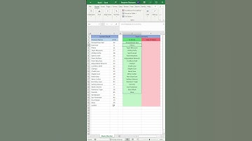 How do I monitor inventory in Excel? #exceltips #exceltutorial