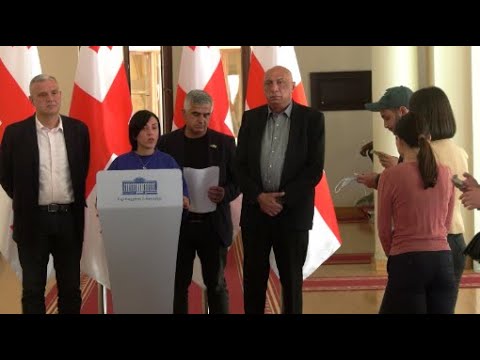 'ნაციონალური მოძრაობა\" უკრაინაში მებრძოლებისთვის ომის ვეტერანის სტატუსის მინიჭებას ითხოვს