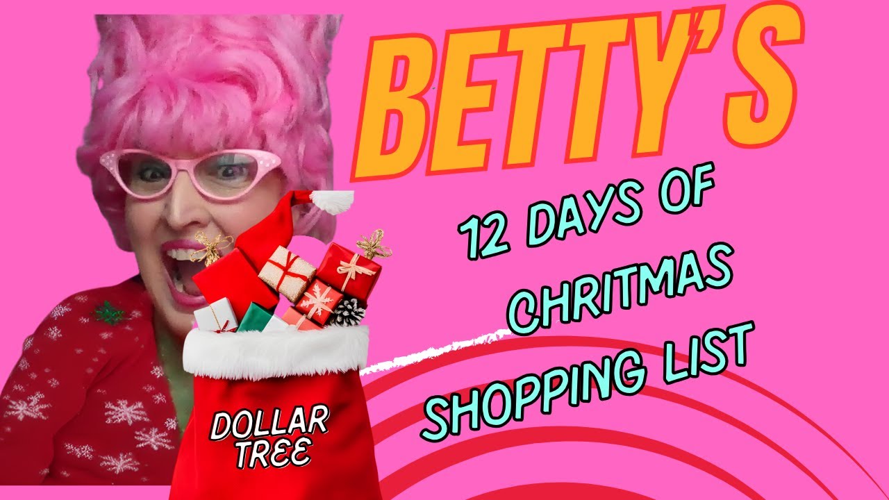 Betty Bingo's 12 Days of Christmas Shopping Guide - Day 2 - Popcorn Butt