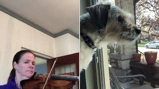 Slso At Home Kristin Ahlstrom, Violin