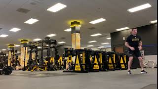 Band Resisted Double Push to Base