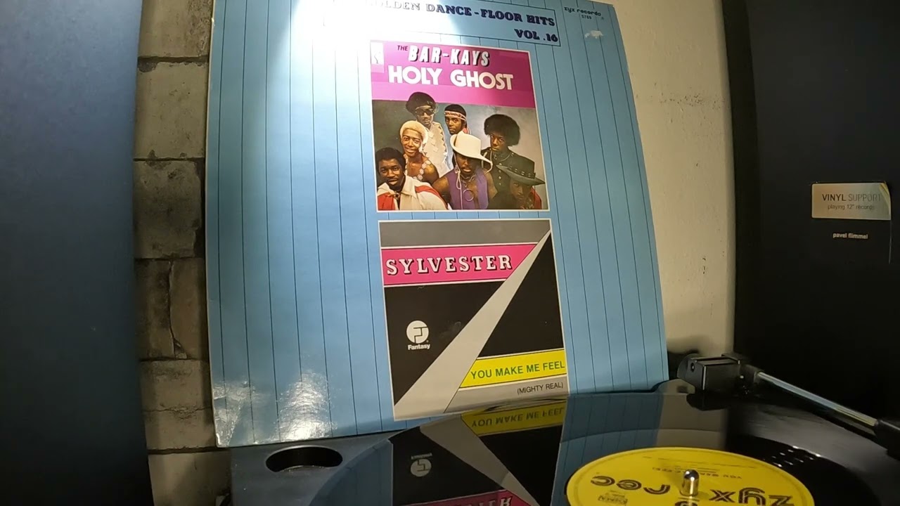 Sylvester  -  You Make Me Feel (Mighty Real)  1978 ( 12" vinyl) My Dance Vinyl Records Collection