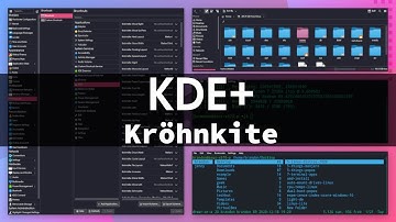 Window Manager Script for KDE Plasma! - Krohnkite (DWM)