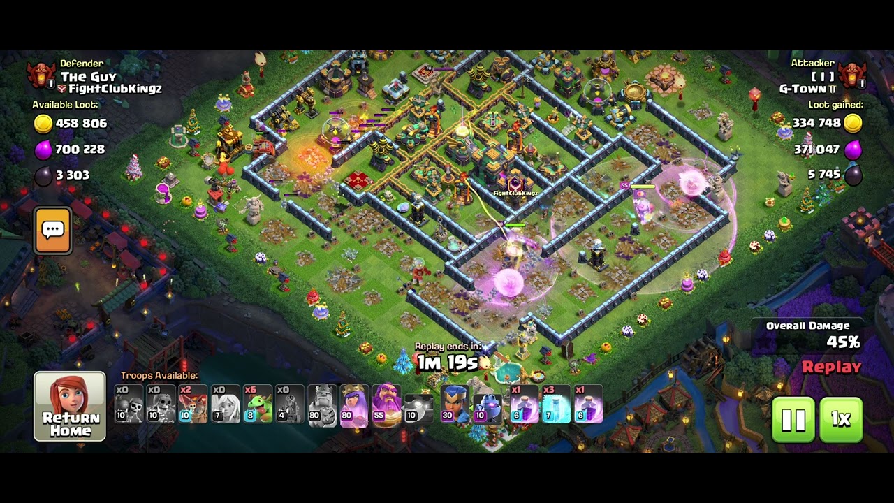 Th13.5 | Epic 3 Stars Attack Strategy | Queen & Warden Walk + Mass Baby Drags + Flame Flinger