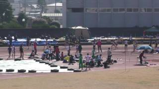 20161113群馬高校女子スプリントトライアスロン200m4組