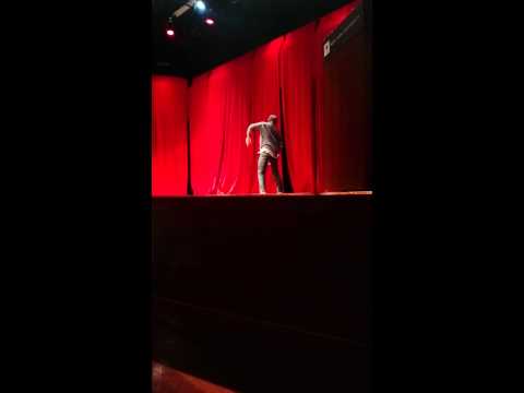 So you think NYU can dance: Dwayne Patterson