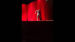 So you think NYU can dance: Dwayne Patterson