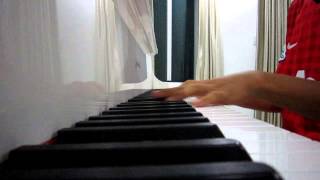 Video thumbnail of "Nấc thang lên thiên đường - piano cover"