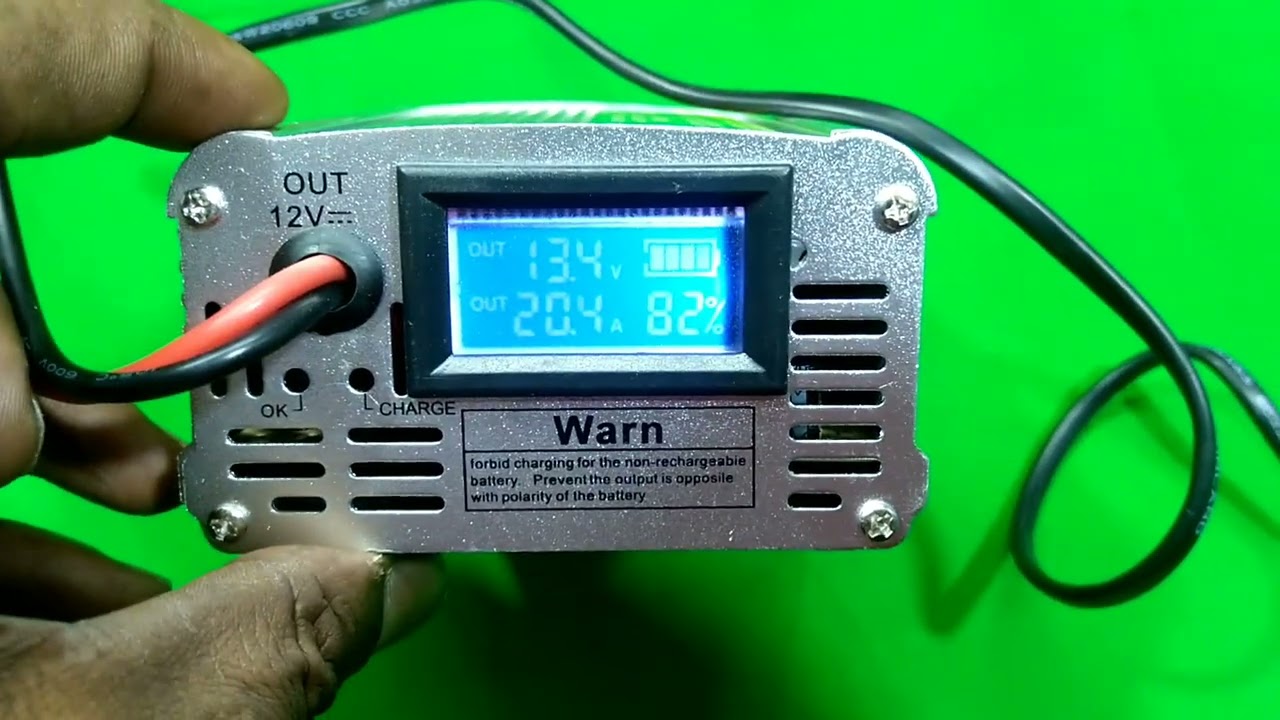 Charging 6 Volt Batteries With 12 Volt