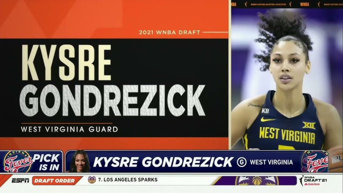 Benton Harbor's own Kysre Gondrezick has her Indiana Fever jersey sell out  in 25 minutes