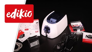 Edikio Access | Full install of the card printer