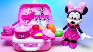 Disney Minnie Mouse Kitchen Set Satisfying with Unboxing Compilation Toys ASMR