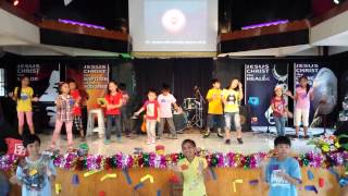 Noveleta Foursquare S.K.C (Kids)
