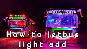how to bussid3.7.1 jetbus light mod add full DETAILED Video