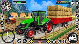 Village Modern Tractor Farming Driving Simulator 3D - New Tractor Games 2026 -  Android  Gameplay screenshot 5