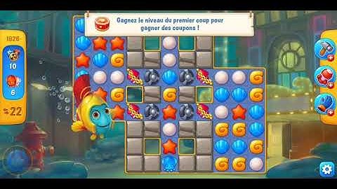 Fishdom level 1826 / niveau 1826