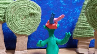 'The flytrap murder case' Stop motion. 