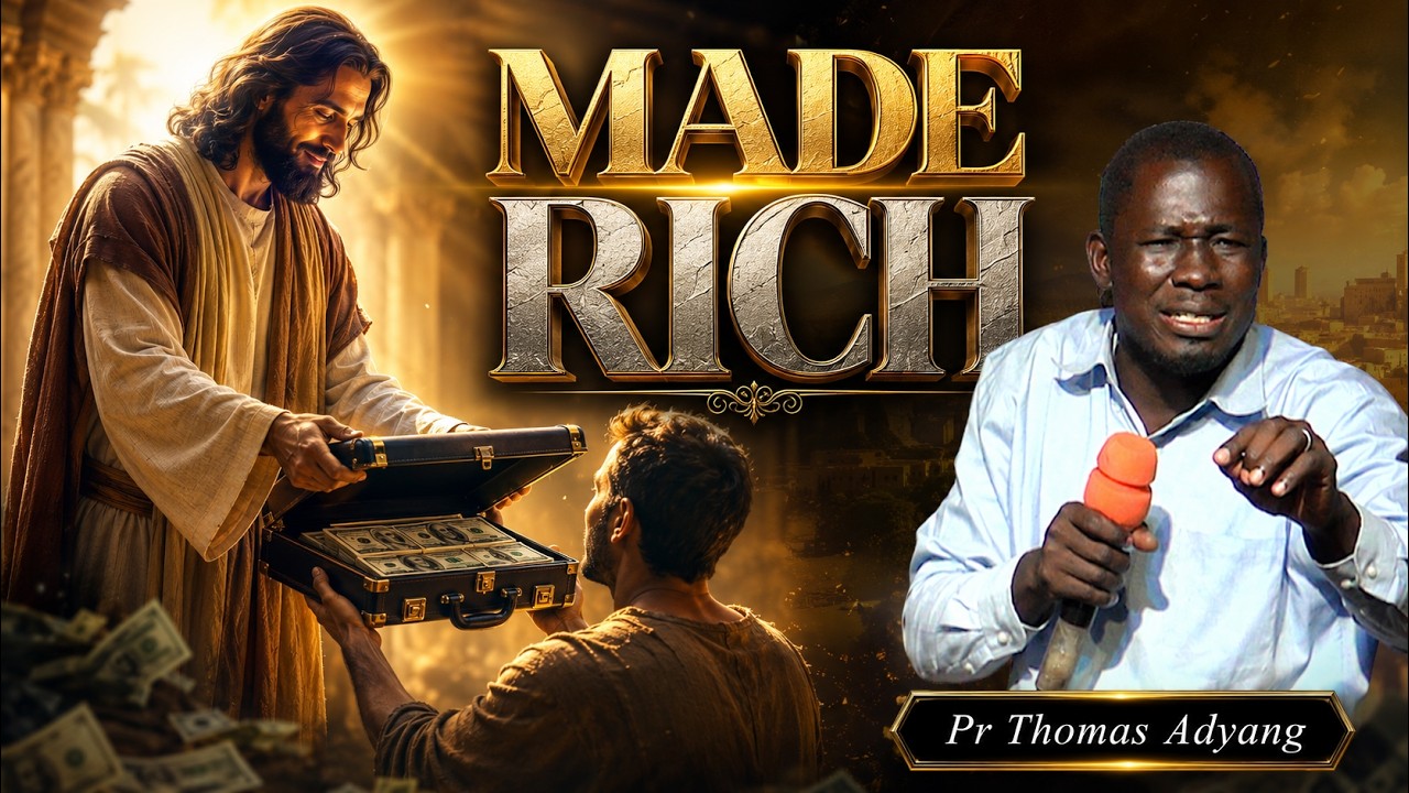 Made Rich Through Christ's Poverty | Pastor Thomas Adyang | Glory Temple Christian Centre Masooli