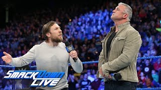 Shane McMahon calls out Daniel Bryan: SmackDown LIVE, Nov. 28, 2017