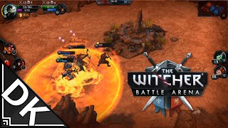 The Witcher Battle Arena - Android gameplay (Nvidia SHIELD Tablet) screenshot 5