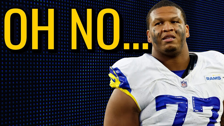 Rams HOPING Alaric Jackson CAN play in 2025 after blood clots resurface