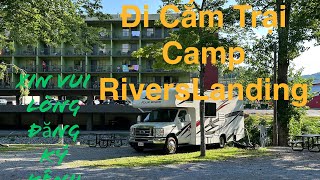 Camping at Camp RiversLanding