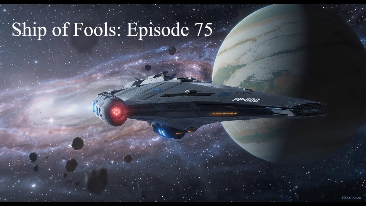 THE SHIP OF FOOLS — Episode 75: The AI Murder Trial