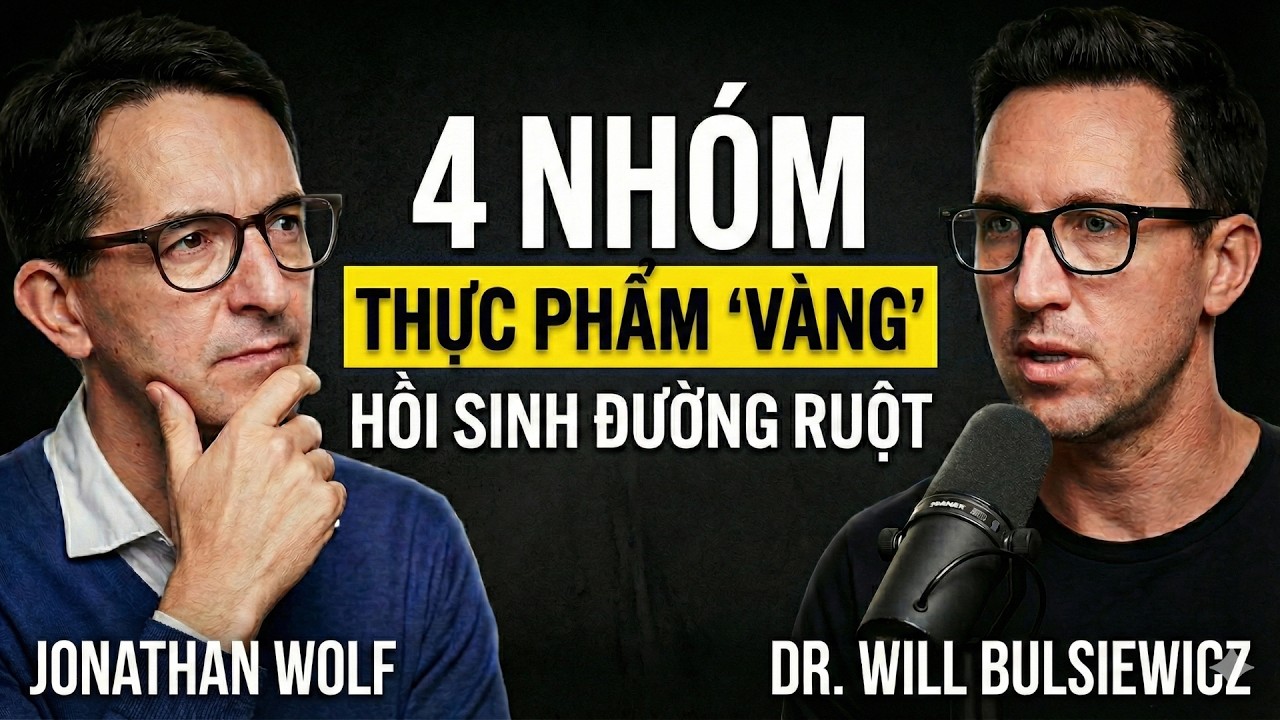 #1 Bác sĩ tiêu hóa: 4 loại thực phẩm giúp chữa lành đường ruột và giảm viêm (chỉ trong vòng 24 giờ!)