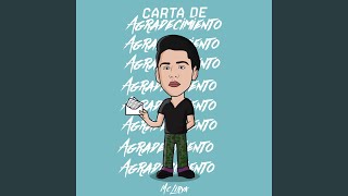 Carta de Agradecimiento