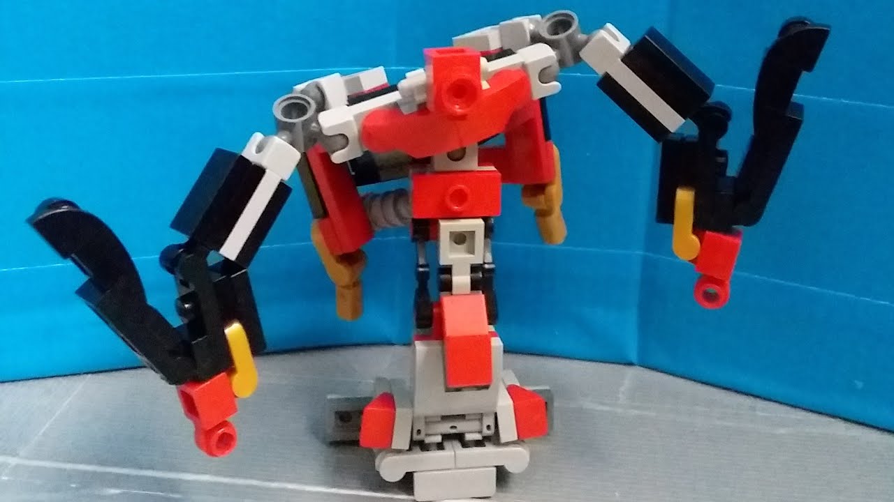 Lego Mini Rotf Rampage LEGO TRANSFORMERS #45 ROTF RAMPAGE - YouTube