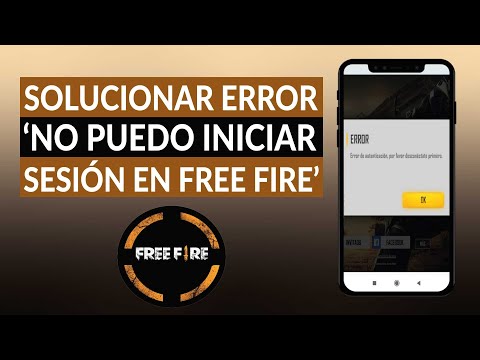 Solución error: &#039;No puedo iniciar sesión en FREE FIRE&#039; ¿Por qué no me deja entrar?